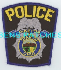 OHIO,PIKETON POLICE 1